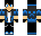 blue water boy