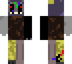bonnie springtrap wolf panda cyborg