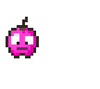 bored purple apple