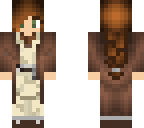 braided hair jedi girl