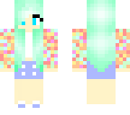 bubble girl blue eyes