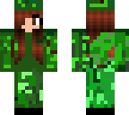 camo girl