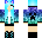 cat girl skin