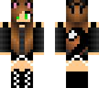 cat girl with brown hair edit