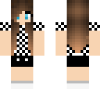 checker girl