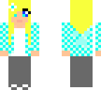 checkered girl