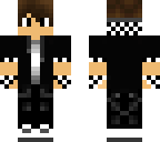 checkred skater boy