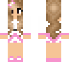 chevron pink girl