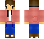 chibi half pig half boy