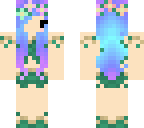 chibi nature girl