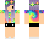 chibi tie dye