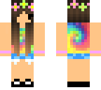 chibi tie dye
