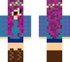 chibi western girl