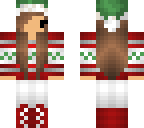 christmas elf chibi