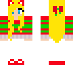 christmas skin