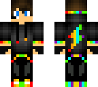 colourful boy