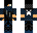cool blue guy