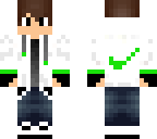 cool green boy