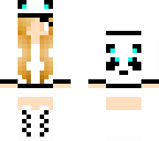 cool panda girl