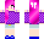 cotton candy girl