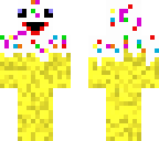 crazy cupcake monster