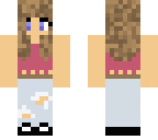 crop top girl