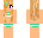 cute bikni girl
