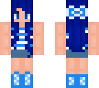 cute blue