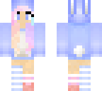 cute easter bunny
