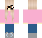 cute glasses girl not my design just an edit