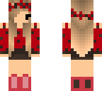 cute ladybug girl