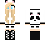 cute panda girl