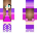 cute pink and purp girl