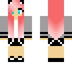 cute pink girl