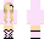 cute pink girl