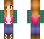 cute plaid girl