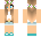 cute summer girl