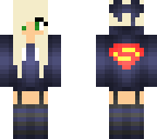 cute superman girl