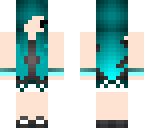 daisani blue hair