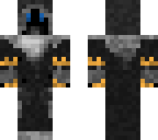dark hooded figure