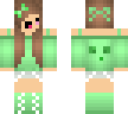 derpy chibi slime girl