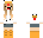 derpy chiken girl