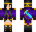 diamond sword girl