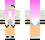 done with rainbow jacket girl thing