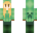 edit adorable creeper girl