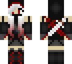 edit of a three pixel skin