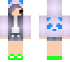 edited chibi panda girl