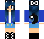 edited girl