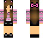 edited panda girl first skin