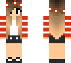 edited red girl